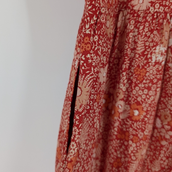 Universal Thread‎ Red Tiered Maxi Dress - Picture 9 of 13